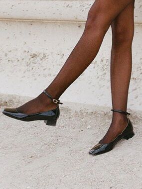 Margaux The Daphne Patent Black 42.5